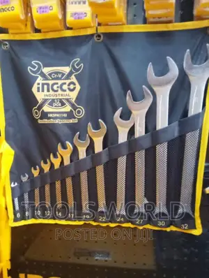 Ingcocombination Spanner Set 6-32mm - Ingco Hkspa1143