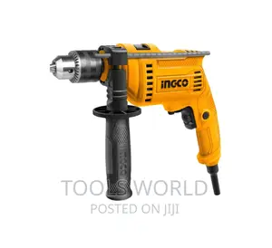 Ingco Impact Drill With 115 PCS Tools Set Accessories
