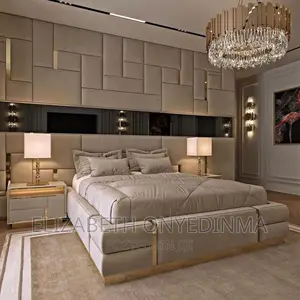 Padded Bed Frame