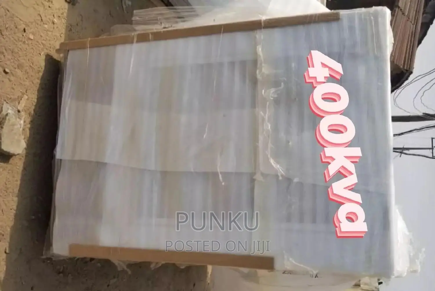 400kva Perkins Power Gen With Fullcopper Engine Capacity