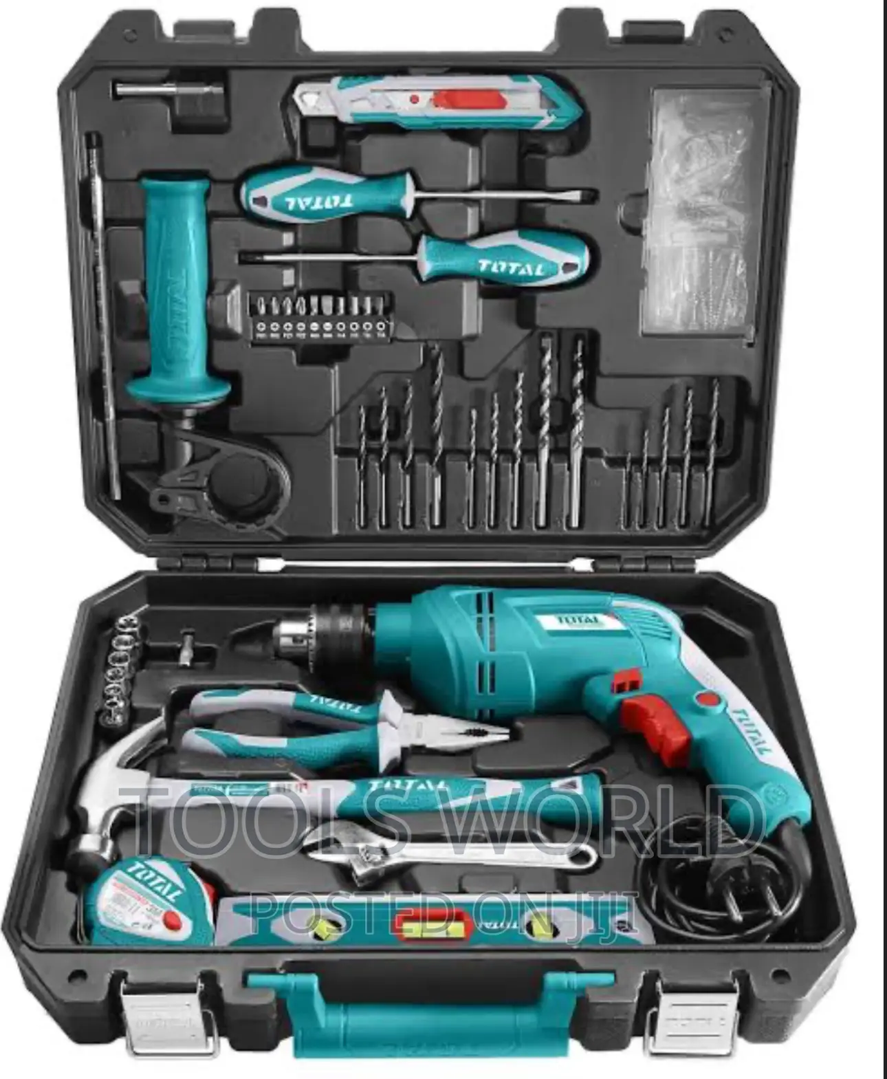 115pcs Multi-Purpose Tools Set TOTAL – THKTHP1152