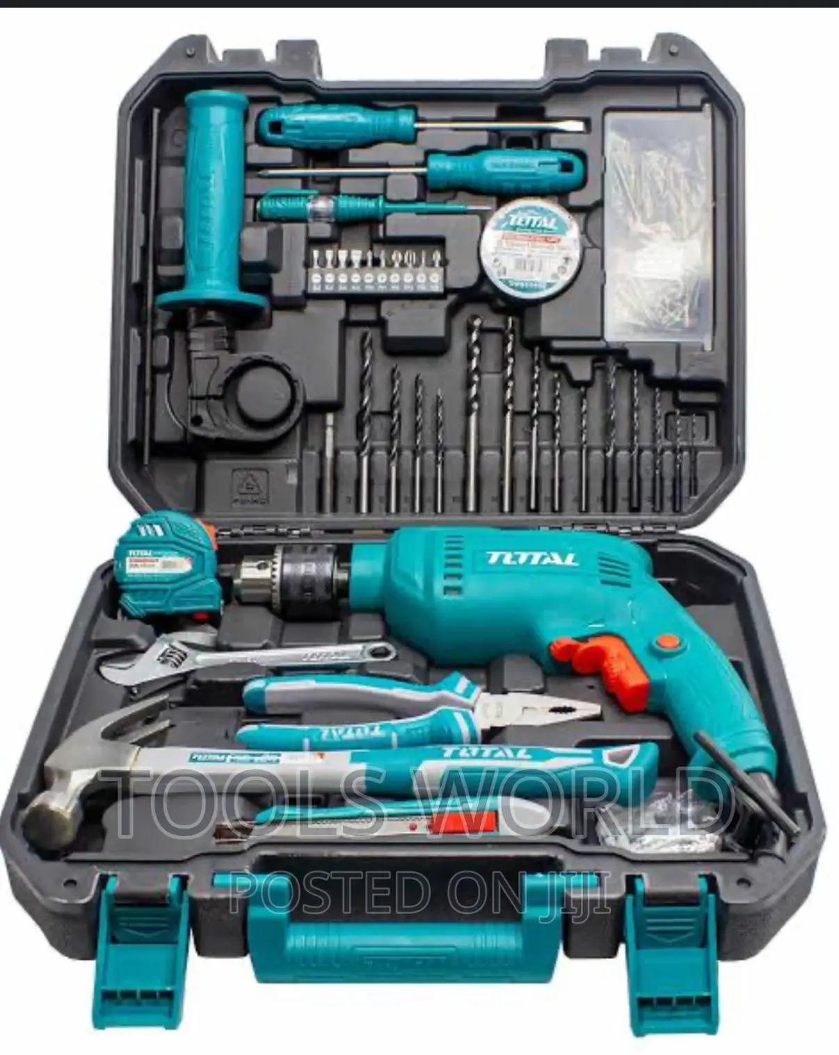 115pcs Multi-Purpose Tools Set TOTAL – THKTHP1152