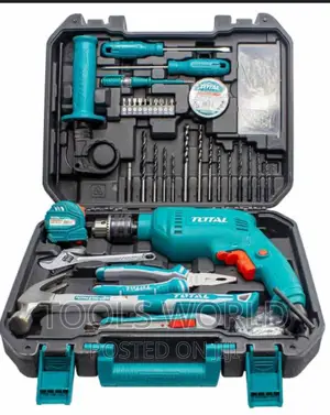 115pcs Multi-Purpose Tools Set TOTAL – THKTHP1152
