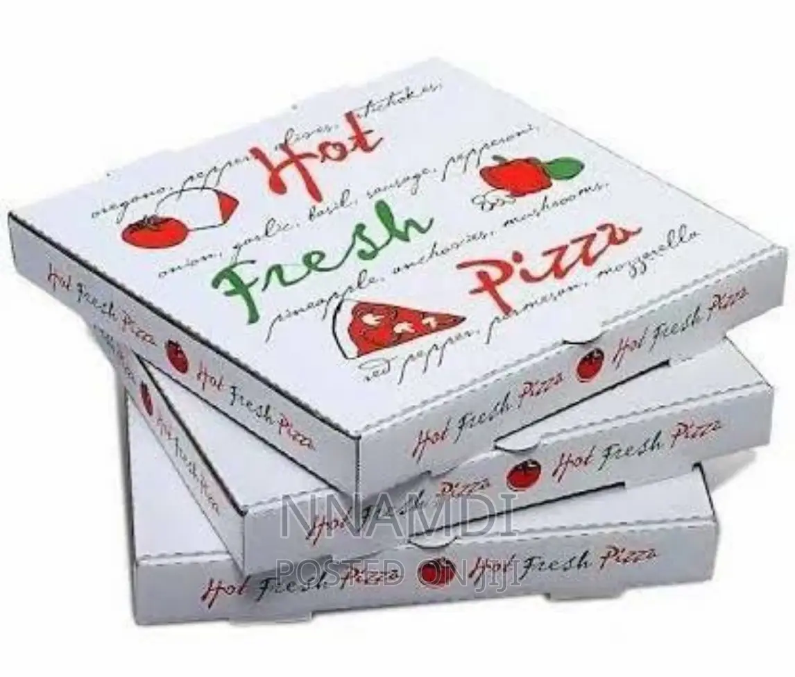 Pizza Carton Box Customized in Ikeja Meals & Drinks, Nades Box Empire