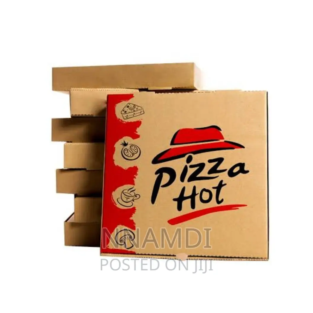 Pizza Carton Box Customized in Ikeja Meals & Drinks, Nades Box Empire