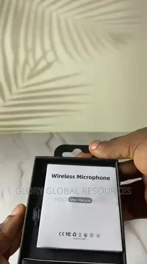 ((3in1 Port) Wireless Lapel Microphone Double Microphone