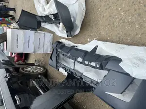 Upgrade Front Bumper LX570