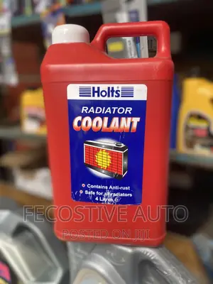 Holts Radiator Coolant: 4ltr Red Coolant