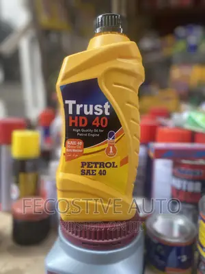 Trust HD 40 High Quality Oil for Petrol Engines