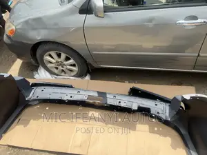 Back Bumper LX570