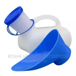 Unisex Plastic Urinal