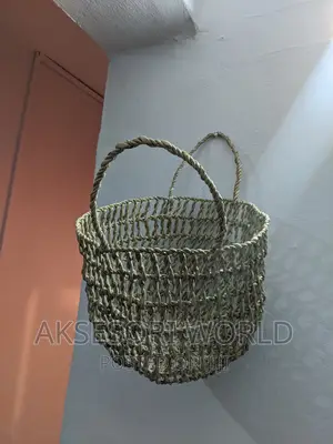 Rattan Beach Bag