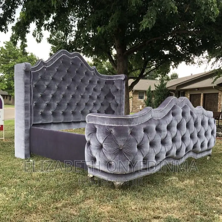 6ft by 6ft Royal Padded Bedframe