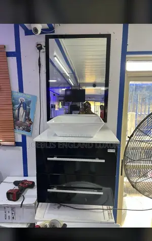 Hanging Cabinet With Mirror