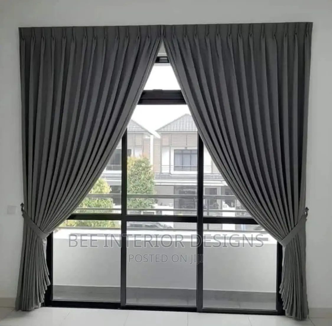 Quality Gray Curtains