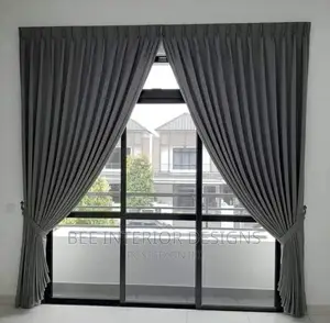 Quality Gray Curtains