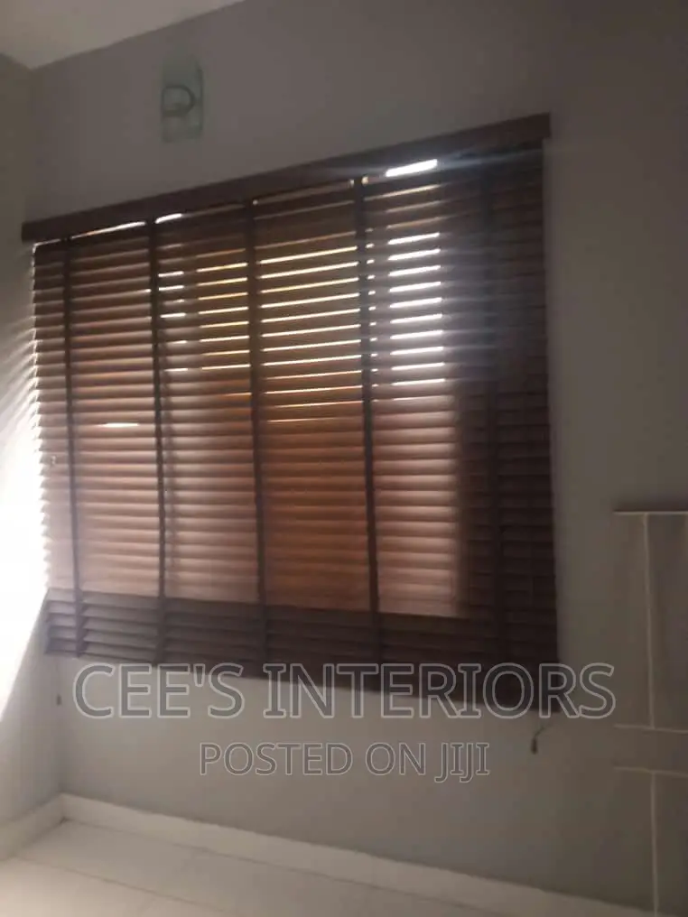 Wooden Window Blinds.