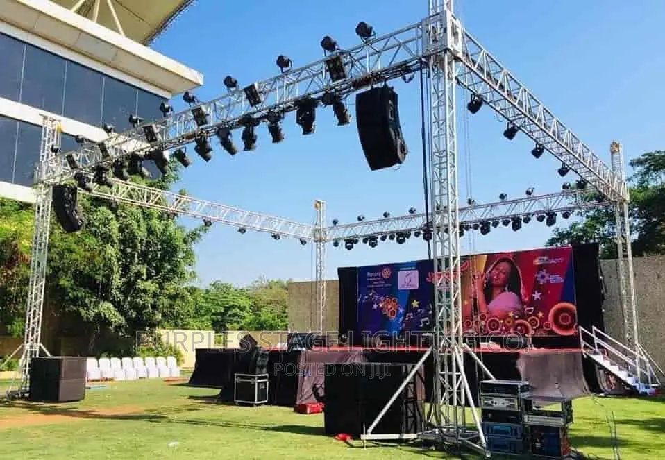 Stage Designing and Stage Lighting
