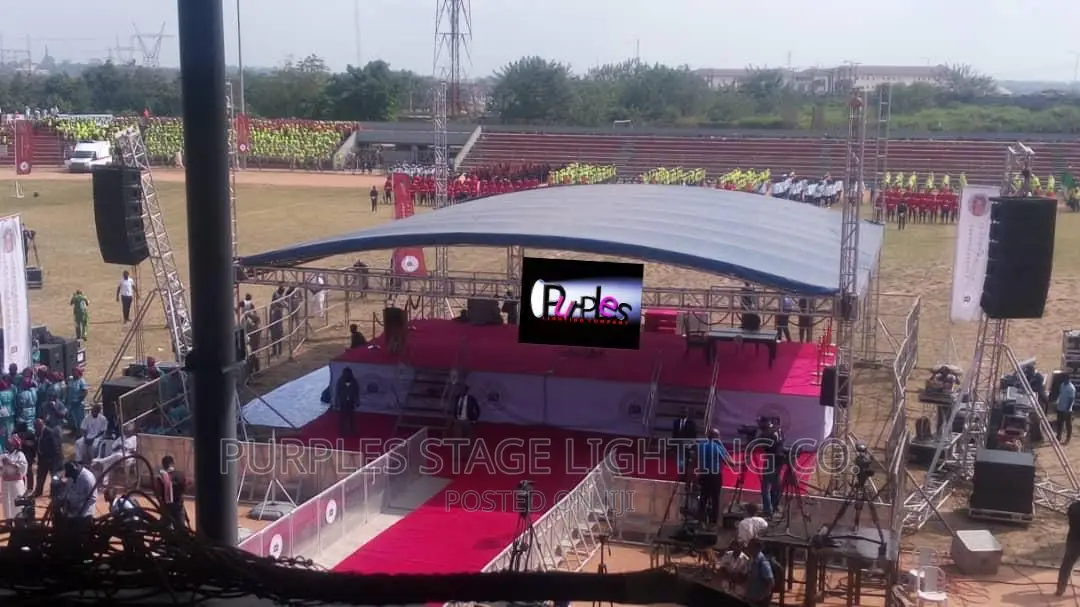 Stage Designing and Stage Lighting