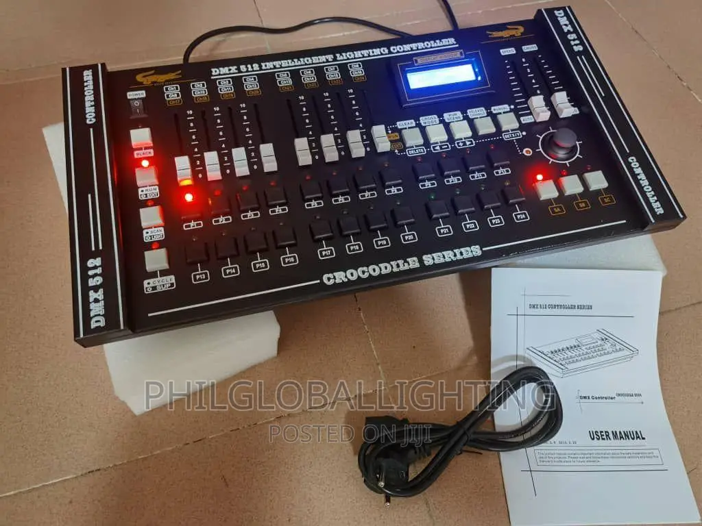 DMX 512 Crocodile Series