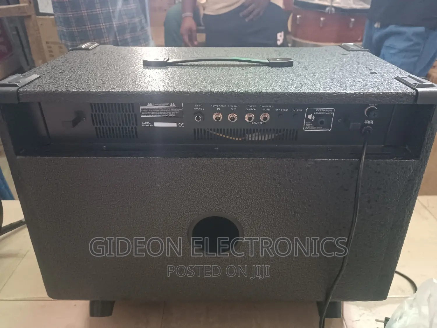 Mackie Hydrive Combo MA 1600