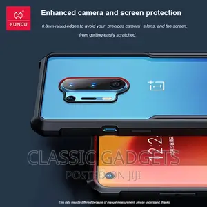 Protective Bumper Transparent Cover for One Plus 8pro