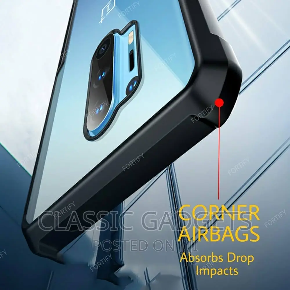 Protective Bumper Transparent Cover for One Plus 8pro