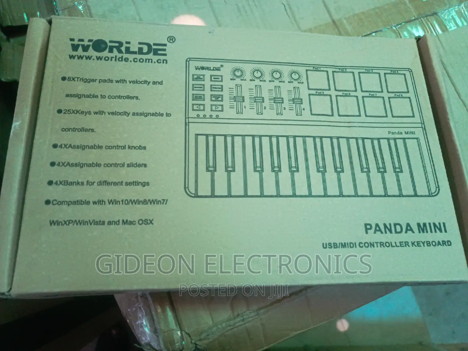Panda Akai Mini Midi Controller Keyboard