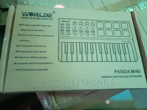 Panda Akai Mini Midi Controller Keyboard