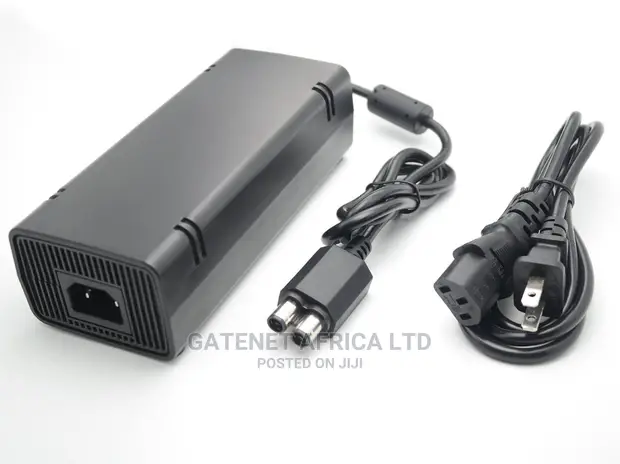 Microsoft Xbox 360 SLIM Power Supply AC Adapter Togo