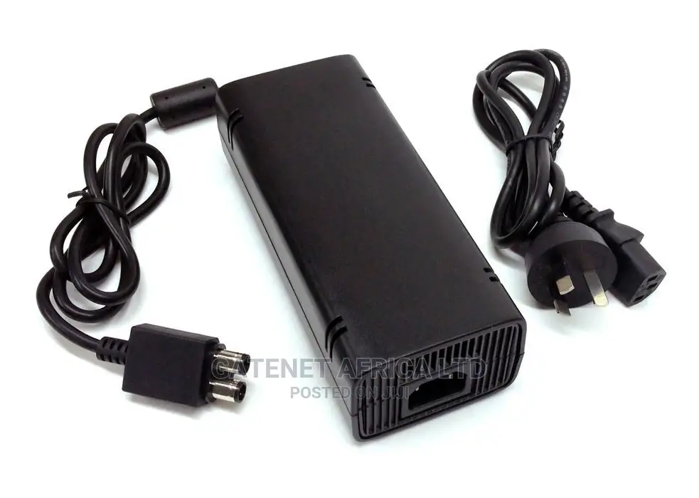 Original Microsoft Xbox 360 Slim Power Pack AC Adapter