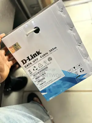 Dlink Cat 6 UTP Cable