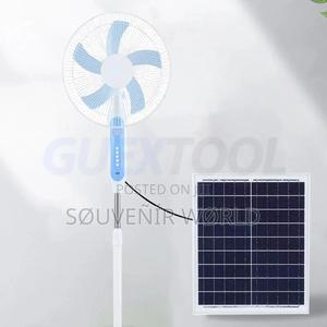 Hi Quality UK Solar Chargeable Fan