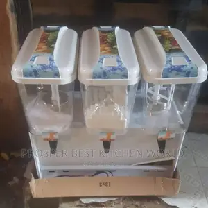 3 Chambers Juice Dispenser
