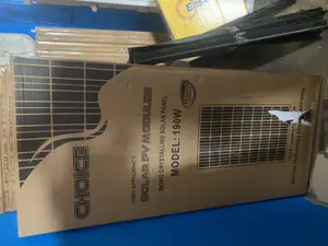 190W Solar Panel