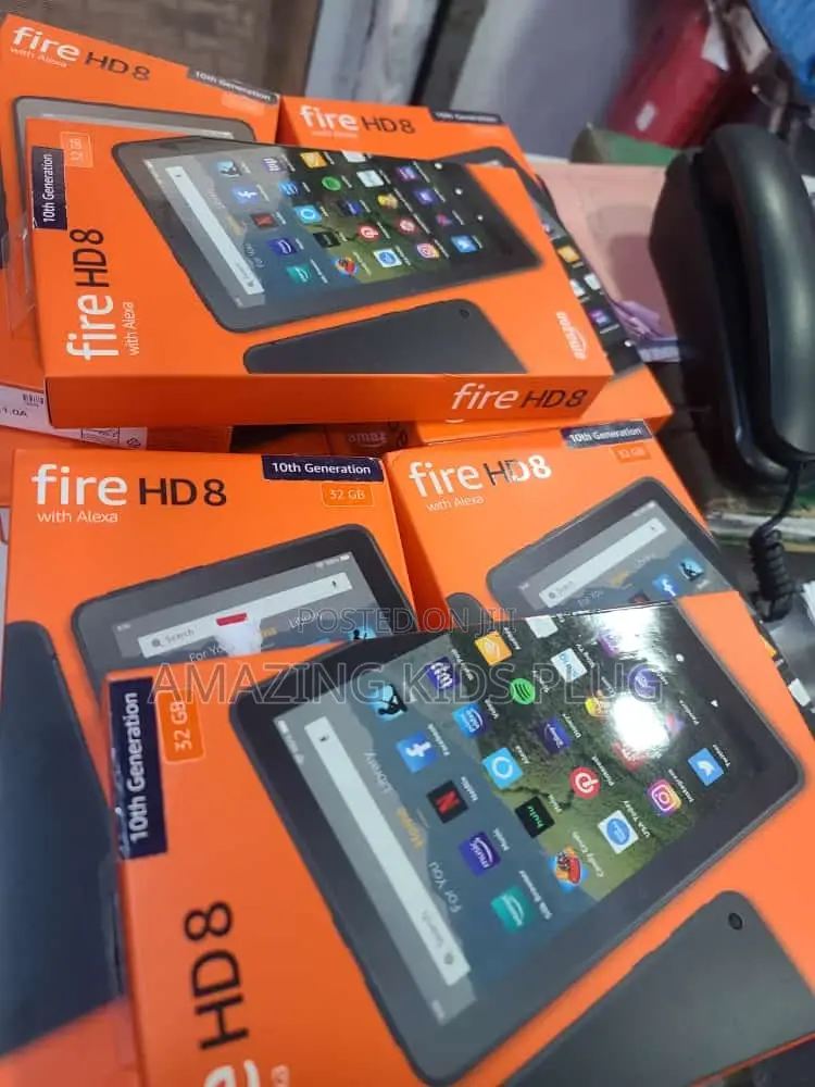 New Amazon Fire HD 8 (2022) 32 GB