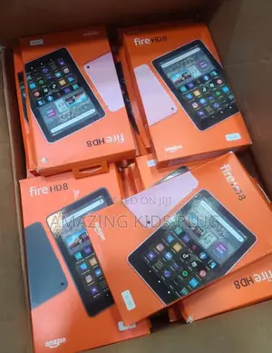 New Amazon Fire HD 8 (2022) 32 GB