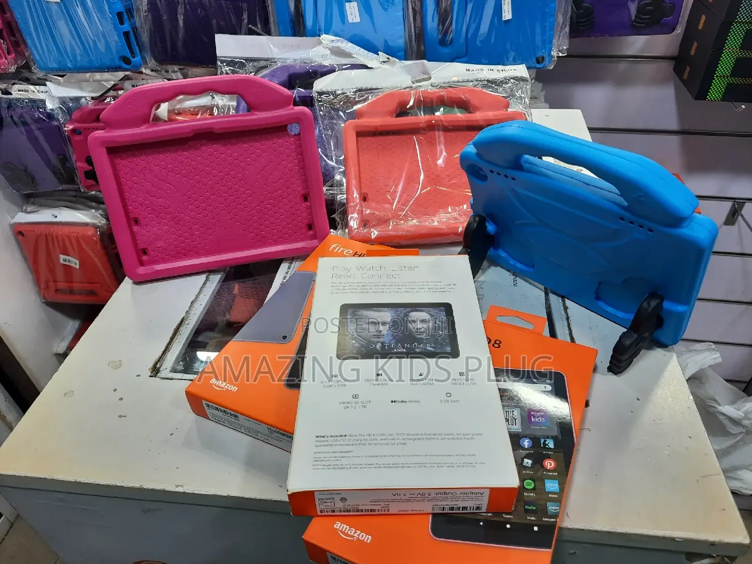 New Amazon Fire HD 8 (2022) 32 GB