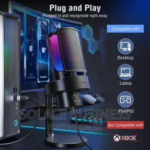 Fifine A8 - Condenser Microphone Podcast Youtube Livestream