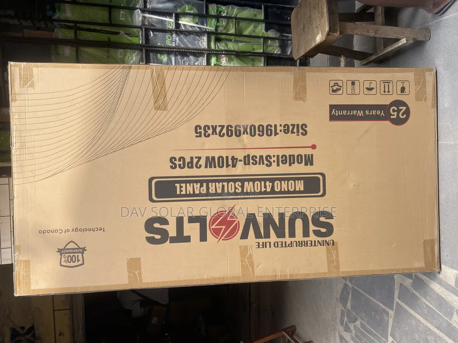 410W Solar Panel