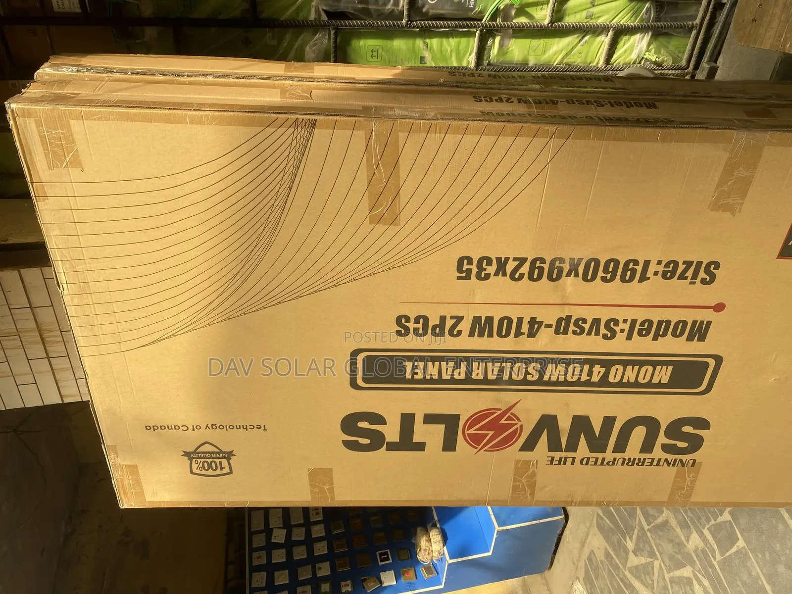 410W Solar Panel