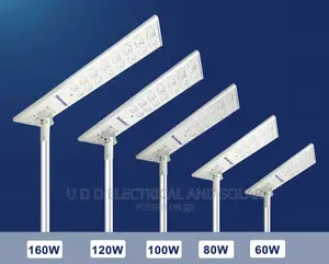 Solar Ion Body Streetlights 60w 80w 100w160w 200w 300w 500w
