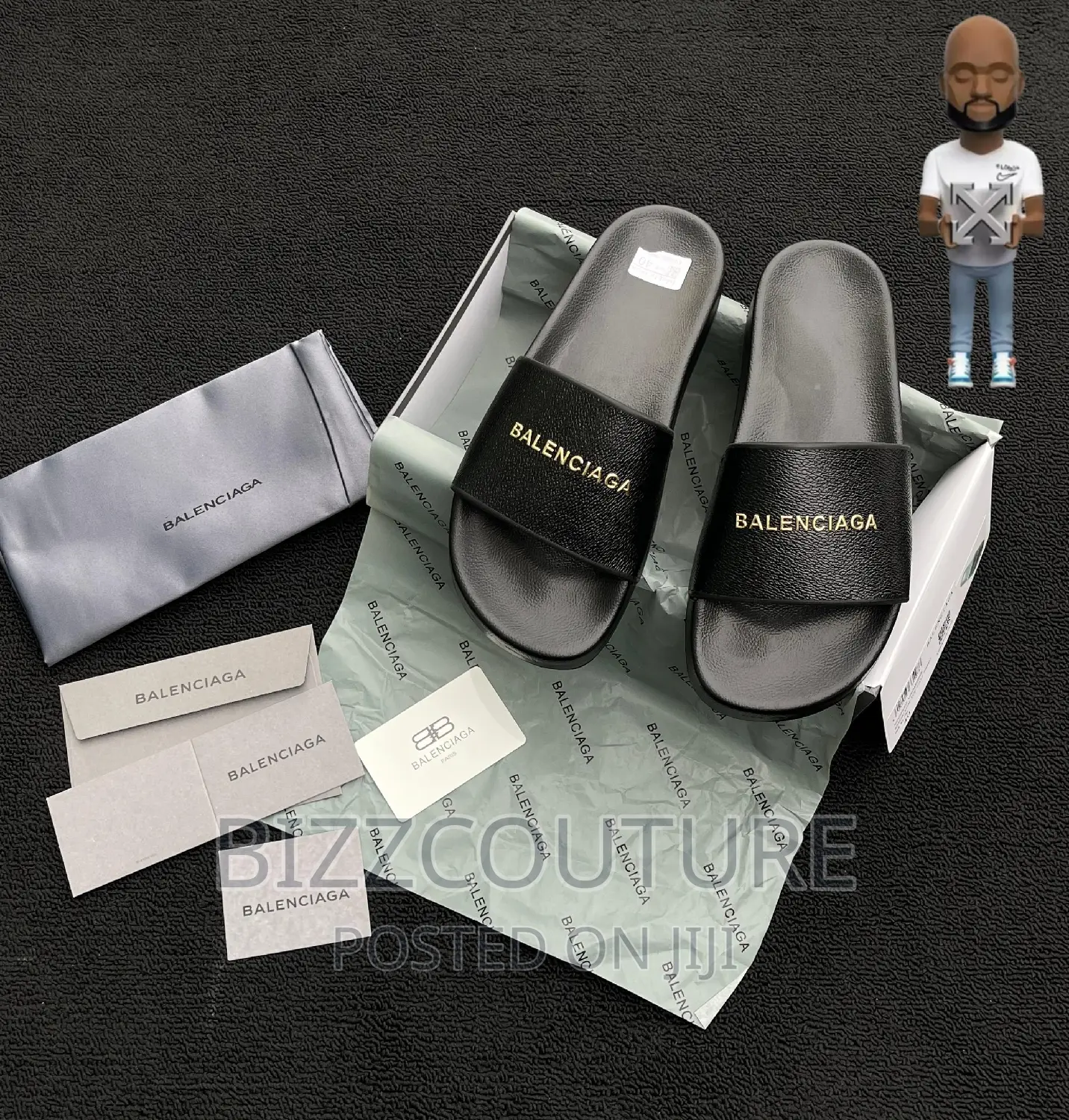 Original TED BAKER Slides Available in Store