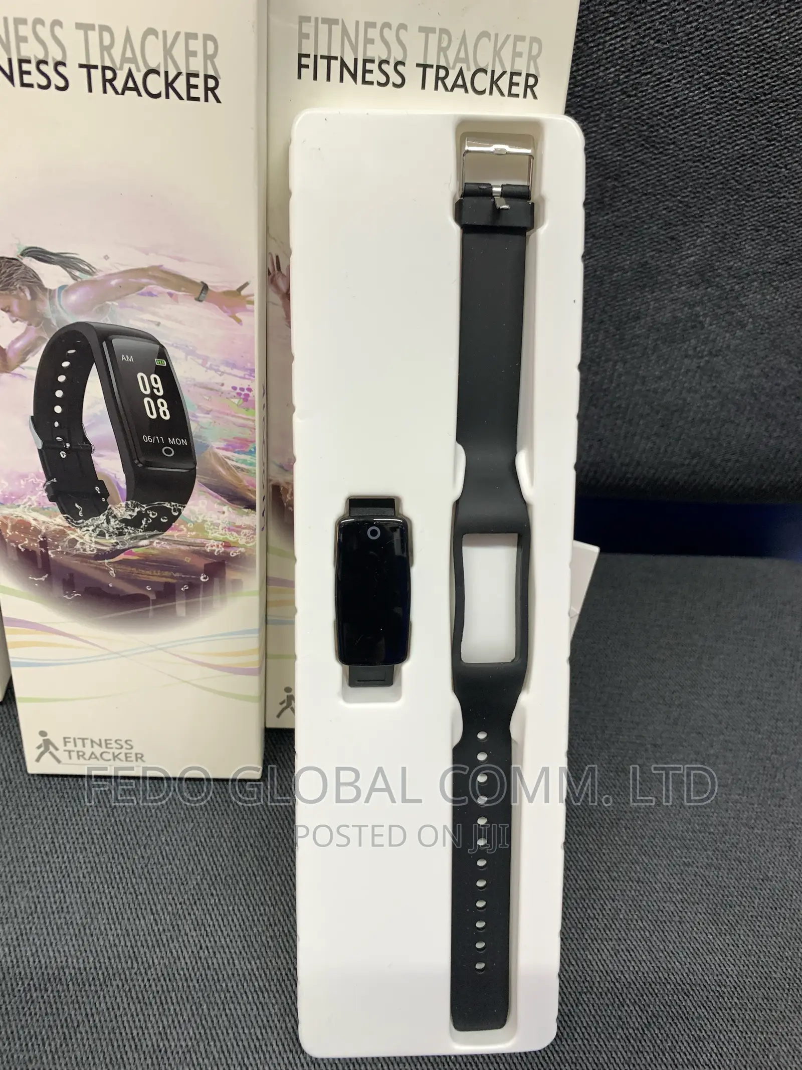 GRV Fitness Tracker