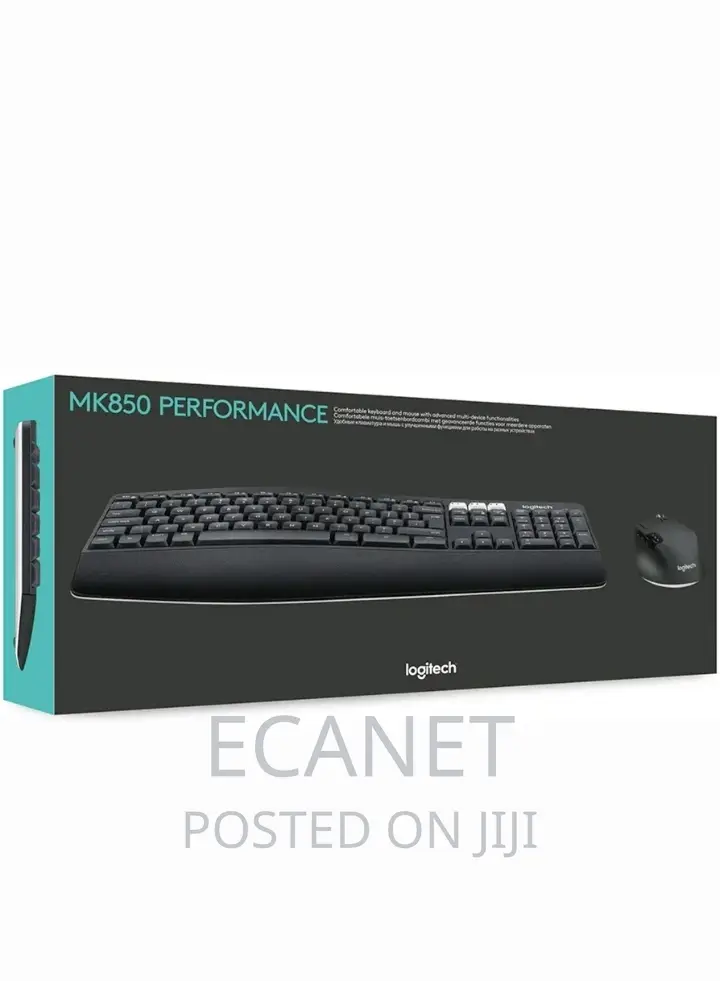 Logitech Mk850 Performance Wireless Keyboard Mouse Combo