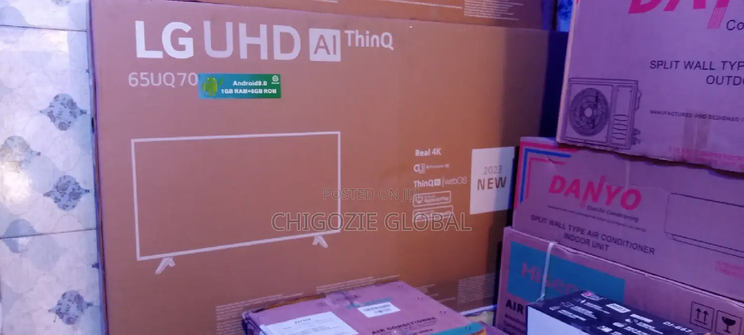 Lg 43" Smart Led Television