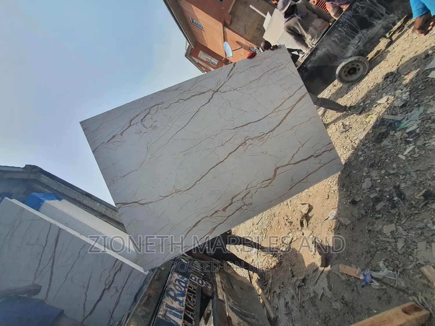 Prime Gold Quartz Marble Slab