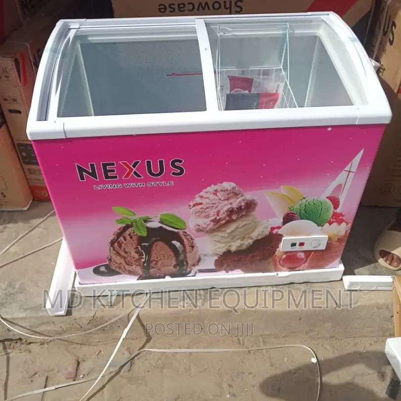 Nexus Ice Cream Freezer 300 Liter