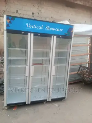 Vertical Chiller Triple Doors