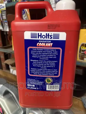 Holts Radiator Coolant: 4ltr Red Coolant